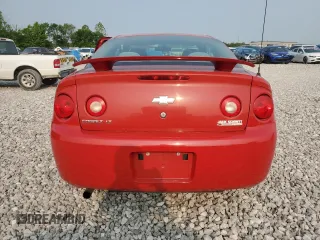 2007 Chevrolet Cobalt LT z VIN 1G1AL15F477366505, wystawiony jako Copart lot #58588285 z przebiegiem 196 258 mil mil oraz Szkoda całkowita • Salvage title. Historia ofert i sprzedaży dostępna na DreamBid. Obrazek 6.