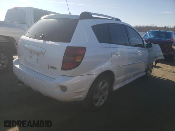2006 Pontiac Vibe with VIN 5Y2SM65886Z409575, listed as a Copart auction lot 42793045 with 274,850 mi miles and Salvage Title. Bid and sale history available at carsss.com. Image 3.