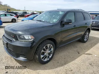 2020 Dodge Durango GT Plus z VIN 1C4RDJDGXLC261437, wystawiony jako Copart lot #55125815 z przebiegiem 134 143 mil mil oraz Nie do naprawy • Non repairable. Historia ofert i sprzedaży dostępna na DreamBid. Obrazek 1.