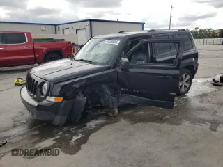 2016 Jeep Patriot High Altitude with VIN 1C4NJPFA0GD777681, listed as a Copart auction lot 63286695 with 107,056 mi miles and Salvage title. Bid and sale history available at DreamBid. Image 1.