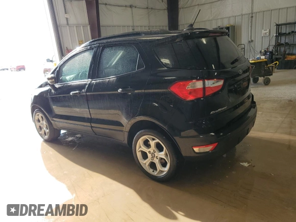 2021 Ford EcoSport SE with VIN MAJ3S2GE1MC444468, listed as a Copart auction lot 51691945 with 37,944 mi miles and Clean Title. Bid and sale history available at DreamBid. Image 2.