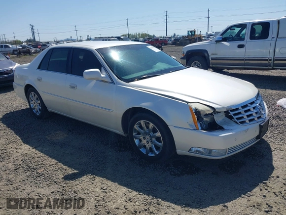 2008 Cadillac DTS 1SC with VIN 1G6KD57YX8U209792, listed as a IAAI auction lot 42003838 with 113,026 mi miles and . Bid and sale history available at carsss.com. Image 1.