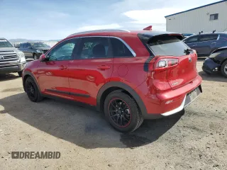 2017 Kia Niro LX with VIN KNDCB3LCXH5050563, listed as a Copart auction lot 51503575 with 149,140 mi miles and Salvage Title. Bid and sale history available at carsss.com. Image 2.