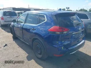 2017 Nissan Rogue SV with VIN JN8AT2MT1HW130104, listed as a IAAI auction lot 42194412 with 98,958 mi miles and . Bid and sale history available at DreamBid. Image 3.