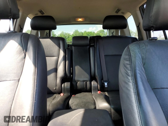 2013 Toyota Highlander Limited with VIN JTEDC3EH7D2014539, listed as a Copart auction lot 61906615 with 266,912 mi miles and Clean title. Bid and sale history available at DreamBid. Image 10.