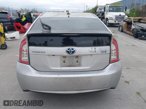 2014 Toyota Prius Four with VIN JTDKN3DU4E1748583, listed as a IAAI auction lot 42044872 with 215,032 mi miles. Bid and sale history available at carsss.com. Image 16.