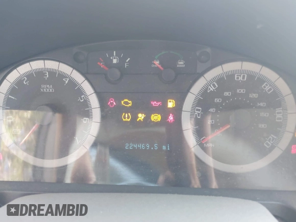 2008 Ford Escape Hybrid with VIN 1FMCU49H38KD84434, listed as a IAAI auction lot 42609764 with 224,469 mi miles and . Bid and sale history available at DreamBid. Image 7.