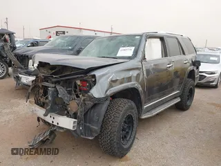 2015 Toyota 4Runner Limited with VIN JTEBU5JR1F5267923, listed as a IAAI auction lot 41805736 with Not Provided miles and . Bid and sale history available at carsss.com. Image 17.