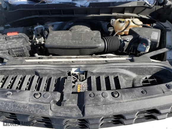 2021 Chevrolet Silverado 1500 Custom with VIN 3GCUYBEF7MG139174, listed as a Copart auction lot 44050065 with 99,372 mi miles and Salvage Title. Bid and sale history available at carsss.com. Image 12.