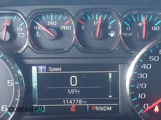 2015 Chevrolet Silverado 1500 LT with VIN 1GCRCREC6FZ423241, listed as a IAAI auction lot 40707309 with 114,778 mi miles. Bid and sale history available at carsss.com. Image 16.