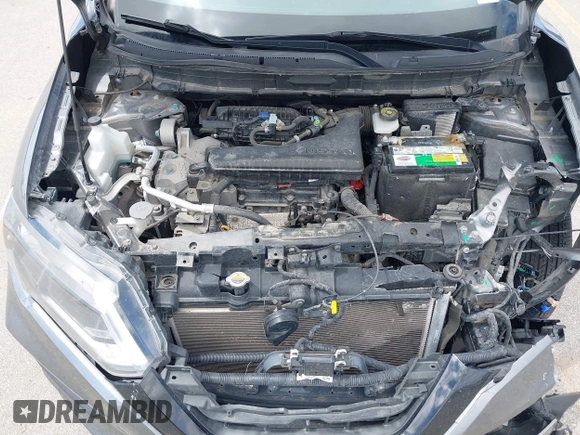 2017 Nissan Rogue SV with VIN KNMAT2MT4HP596082, listed as a IAAI auction lot 42320018 with 55,122 mi miles and . Bid and sale history available at DreamBid. Image 10.