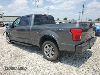 2019 Ford F-150 XL with VIN 1FTFW1E41KFC24243, listed as a Copart auction lot 62864345 with Not provided miles and Salvage title. Bid and sale history available at DreamBid. Image 2.
