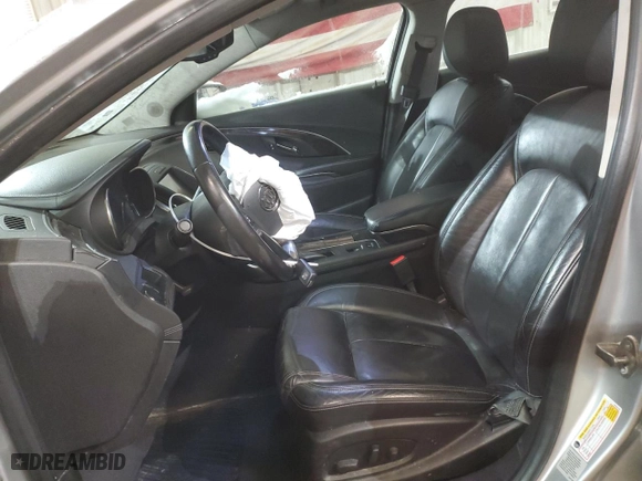 2015 Buick LaCrosse Leather with VIN 1G4GC5G30FF256661, listed as a Copart auction lot 86422804 with 197,548 mi miles and Salvage Title. Bid and sale history available at carsss.com. Image 7.