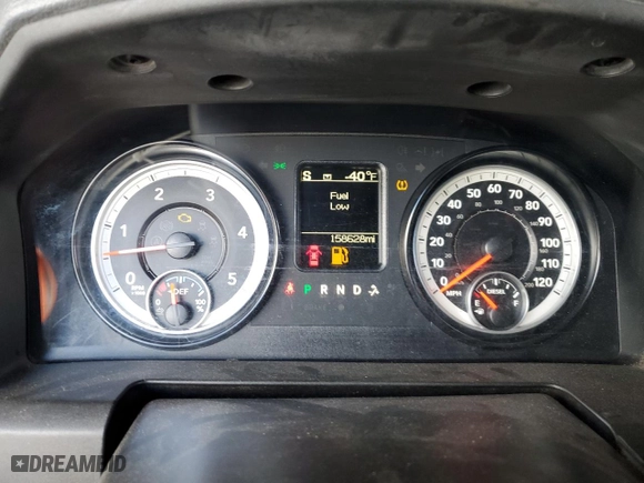 2016 Ram 2500 Tradesman with VIN 3C6UR5HL0GG103578, listed as a Copart auction lot 47025315 with 158,628 mi miles and Salvage Title. Bid and sale history available at carsss.com. Image 9.