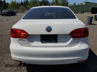 2012 Volkswagen Jetta SEL with VIN 3VWLP7AJ7CM387928, listed as a Copart auction lot 54394945 with Not provided miles and Salvage title. Bid and sale history available at DreamBid. Image 6.