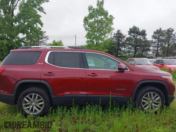 2017 GMC Acadia SLE with VIN 1GKKNLLAXHZ161306, listed as a IAAI auction lot 42456071 with 180,262 mi miles and . Bid and sale history available at DreamBid. Image 13.