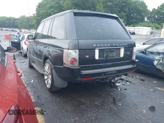 2008 Land Rover Range Rover HSE with VIN SALMF15478A296702, listed as a IAAI auction lot 42230994 with 199,495 mi miles and . Bid and sale history available at DreamBid. Image 3.