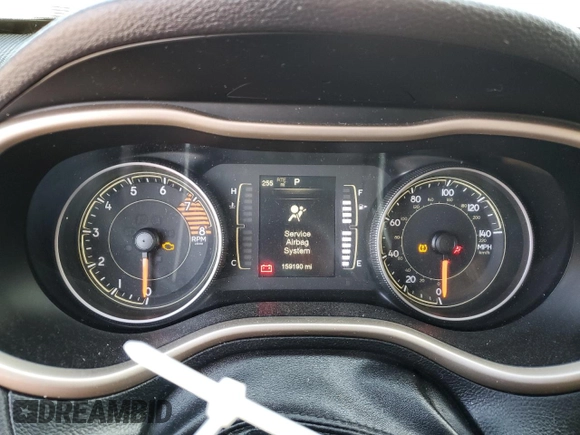 2016 Jeep Cherokee Latitude with VIN 1C4PJMCS0GW254234, listed as a Copart auction lot 53451555 with 159,190 mi miles and Salvage Title. Bid and sale history available at carsss.com. Image 9.