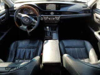 2016 Lexus ES with VIN 58ABK1GG9GU028155, listed as a Copart auction lot 53284975 with 77,253 mi miles and Salvage Title. Bid and sale history available at carsss.com. Image 8.