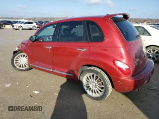 2008 Chrysler PT Cruiser Limited with VIN 3A8FY68828T122303, listed as a Copart auction lot 44320595 with 112,309 mi miles and Salvage title. Bid and sale history available at DreamBid. Image 2.