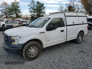 2017 Ford F-150 XL z VIN 1FTMF1CPXHKC08837, wystawiony jako Copart lot #77782294 z przebiegiem 196 336 mil mil oraz Szkoda całkowita • Salvage title. Historia ofert i sprzedaży dostępna na DreamBid. Obrazek 1.