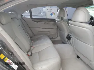 2008 Lexus LS 460 L with VIN JTHGL46F685022901, listed as a Copart auction lot 51537795 with 238,656 mi miles and Clean title. Bid and sale history available at DreamBid. Image 10.