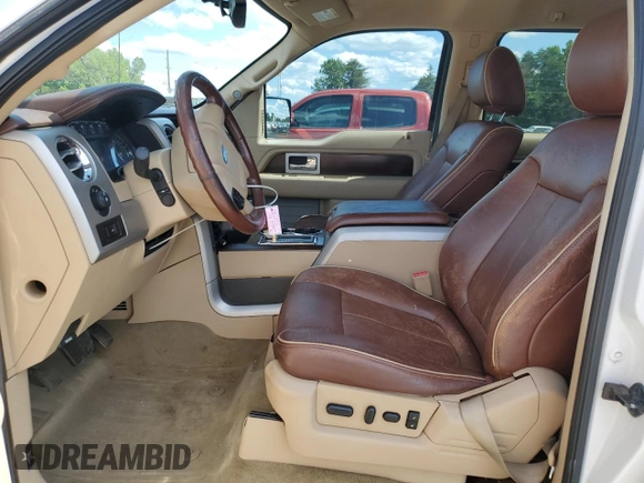 2011 Ford F-150 XL with VIN 1FTFW1CF8BKD30507, listed as a Copart auction lot 58168885 with 179,425 mi miles and Salvage title. Bid and sale history available at DreamBid. Image 7.