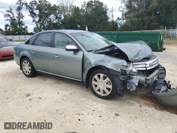 2008 Ford Taurus Limited with VIN 1FAHP25W38G133707, listed as a Copart auction lot 74853624 with 131,036 mi miles and Salvage Title. Bid and sale history available at carsss.com. Image 4.