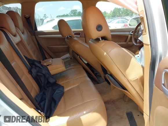 2004 Porsche Cayenne S with VIN WP1AB29P24LA69706, listed as a IAAI auction lot 42554793 with 230,583 mi miles and . Bid and sale history available at DreamBid. Image 8.