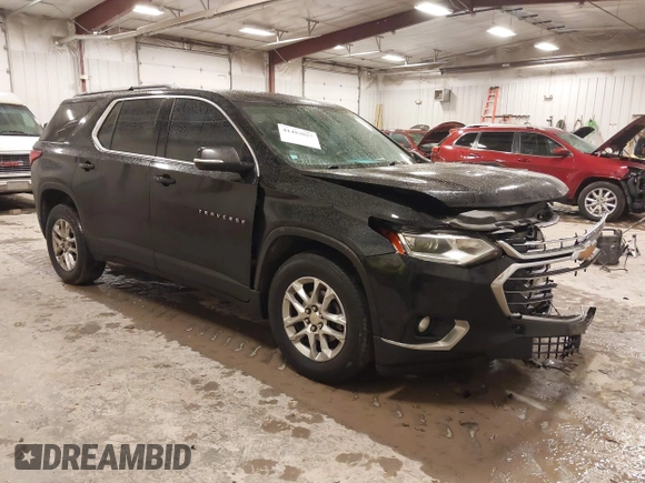 2019 Chevrolet Traverse LT Cloth with VIN 1GNERGKW2KJ129139, listed as a IAAI auction lot 41483057 with 219,032 mi miles. Bid and sale history available at carsss.com. Image 1.