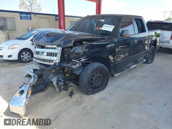 2014 Ford F-150 XL with VIN 1FTFW1CF1EFA41871, listed as a IAAI auction lot 42060338 with 134,591 mi miles. Bid and sale history available at carsss.com. Image 18.