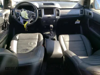 2023 Ford Ranger XL with VIN 1FTER4EH2PLE29425, listed as a Copart auction lot 78199854 with 10,171 mi miles and Salvage title. Bid and sale history available at DreamBid. Image 8.