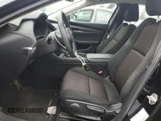 2021 Mazda 3 2.0 with VIN 3MZBPAA71MM202769, listed as a Copart auction lot 43660765 with 93,456 mi miles and Salvage Title. Bid and sale history available at DreamBid. Image 7.