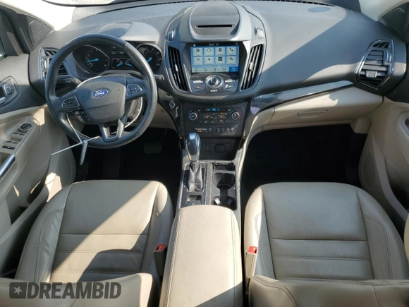 2018 Ford Escape Titanium z VIN 1FMCU0J95JUD44086, wystawiony jako Copart lot #58978865 z przebiegiem 90 874 mil mil oraz Szkoda całkowita • Salvage title. Historia ofert i sprzedaży dostępna na DreamBid. Obrazek 8.