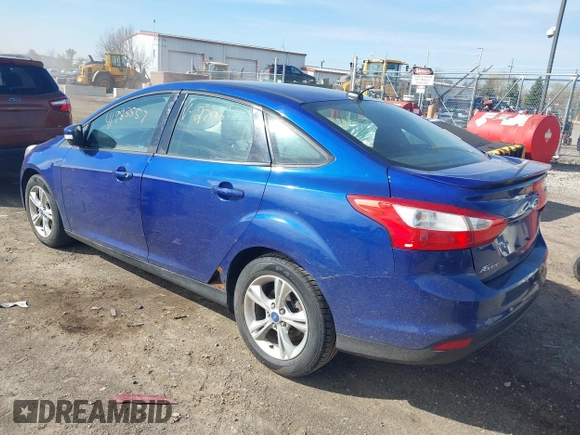 2012 Ford Focus SE with VIN 1FAHP3F25CL242798, listed as a IAAI auction lot 41983557 with 169,702 mi miles and . Bid and sale history available at DreamBid. Image 3.