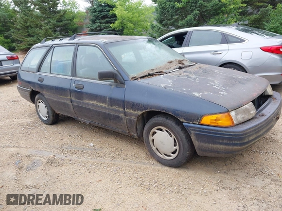 1993 Ford Escort with VIN 1FAPP15J3PW315972, listed as a IAAI auction lot 42553063 with 86,374 mi miles and . Bid and sale history available at DreamBid. Image 1.