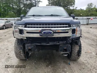 2020 Ford F-150 XL with VIN 1FTEW1E57LFA26918, listed as a Copart auction lot 57839875 with 91,703 mi miles and Salvage title. Bid and sale history available at DreamBid. Image 5.