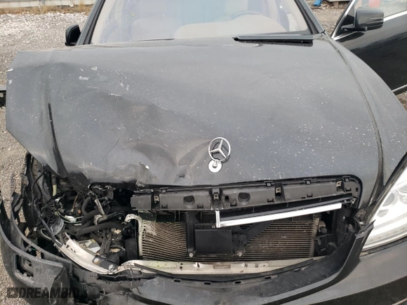 2013 Mercedes-Benz S-Class S 550 with VIN WDDNG7DB7DA511247, listed as a Copart auction lot 81468634 with 131,077 mi miles and Salvage Title. Bid and sale history available at carsss.com. Image 13.