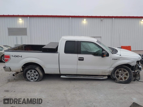 2012 Ford F-150 XL with VIN 1FTFX1EF2CFC77744, listed as a IAAI auction lot 41565431 with 200,701 mi miles. Bid and sale history available at carsss.com. Image 14.