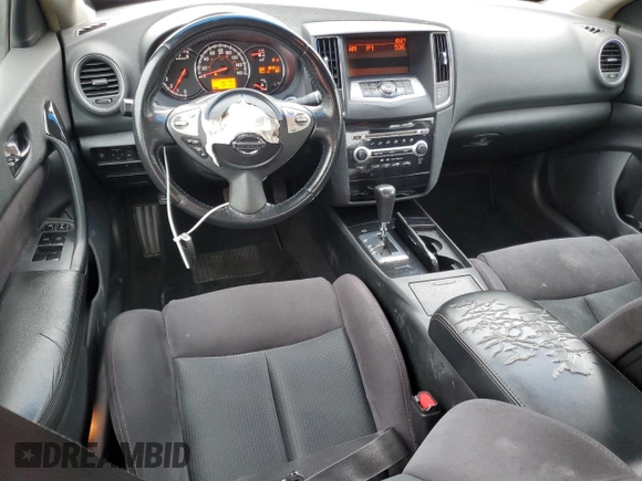 2010 Nissan Maxima S с VIN 1N4AA5AP2AC813341, выставлен на аукционе Copart как лот 58252995 с пробегом 184 911 миль миль и Списание • Salvage title. История ставок и продаж доступна на DreamBid. Изображение 8.