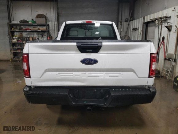 2019 Ford F-150 XL with VIN 1FTMF1CB6KKE99428, listed as a Copart auction lot 85786644 with 28,091 mi miles and Salvage Title. Bid and sale history available at carsss.com. Image 6.