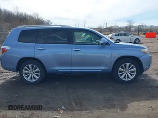 2008 Toyota Highlander Hybrid with VIN JTEEW41A982003915, listed as a IAAI auction lot 41757415 with 256,996 mi miles. Bid and sale history available at carsss.com. Image 13.