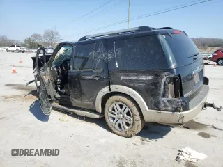 2009 Ford Explorer Eddie Bauer with VIN 1FMEU64E39UA28122, listed as a Copart auction lot 48252285 with 183,032 mi miles and Clean title. Bid and sale history available at DreamBid. Image 2.