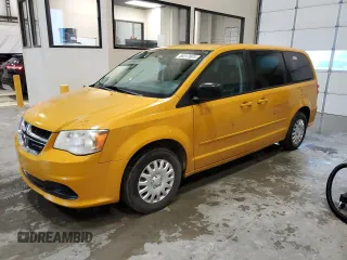 2012 Dodge Grand Caravan SE with VIN 2C4RDGBG7CR198262, listed as a Copart auction lot 55317675 with 380,267 mi miles and Clean Title. Bid and sale history available at DreamBid. Image 1.