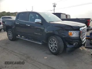 2022 GMC Canyon 4WD Denali with VIN 1GTG6EENXN1314996, listed as a Copart auction lot 70846884 with 12,739 mi miles and Salvage Title. Bid and sale history available at carsss.com. Image 4.