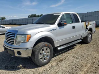 2011 Ford F-150 XL with VIN 1FTFX1EF7BKD49348, listed as a Copart auction lot 55068385 with Not provided miles and Salvage title. Bid and sale history available at DreamBid. Image 1.