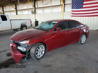 2015 Lexus IS 250 z VIN JTHBF1D27F5079203, wystawiony jako Copart lot #57899435 z przebiegiem 112 848 mil mil oraz Szkody całkowita. Historia ofert i sprzedaży dostępna na DreamBid. Obrazek 1.