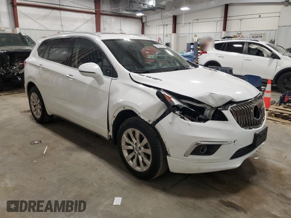 2017 Buick Envision Essence with VIN LRBFXDSA9HD160030, listed as a Copart auction lot 51976145 with 142,695 mi miles and Clean Title. Bid and sale history available at carsss.com. Image 4.