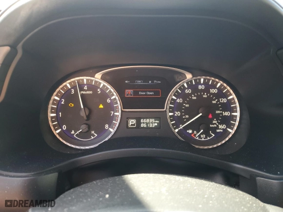 2018 Infiniti QX60 with VIN 5N1DL0MM7JC526322, listed as a Copart auction lot 46661795 with 66,835 mi miles and Salvage Title. Bid and sale history available at carsss.com. Image 9.
