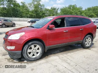2012 Chevrolet Traverse 1LT z VIN 1GNKVGED2CJ128504, wystawiony jako Copart lot #59689735 z przebiegiem 170 228 mil mil oraz Szkoda całkowita • Salvage title. Historia ofert i sprzedaży dostępna na DreamBid. Obrazek 1.